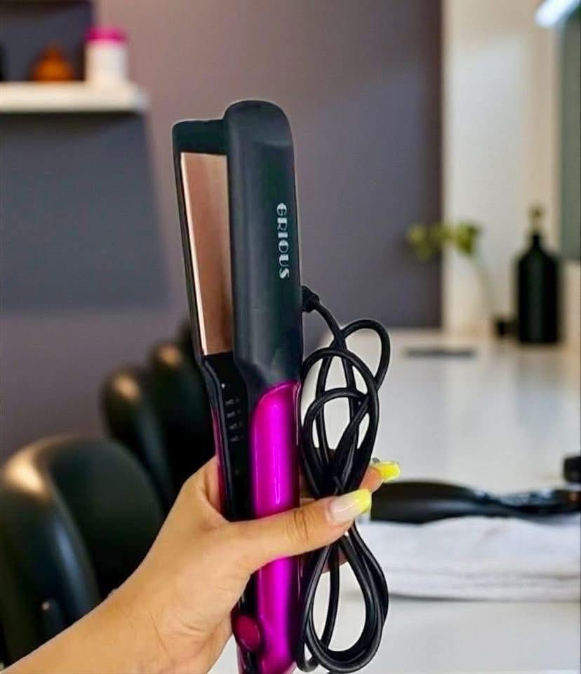 Plancha Grious para cabello 1 pieza el color se envía surtido al azahar