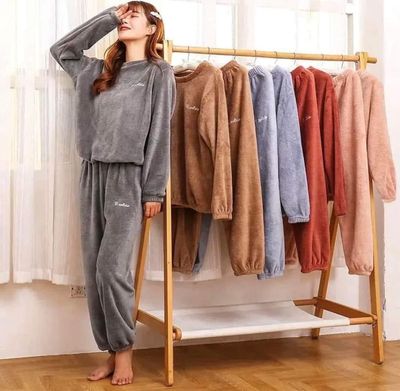 Pijama Teddy para dama color se envía surtido al azahar