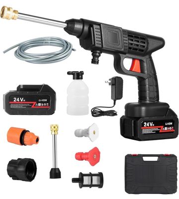 Hidrolavadora  portátil 1 pieza