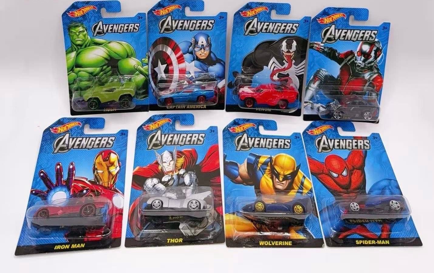 Carro Hot Wheels Avengers