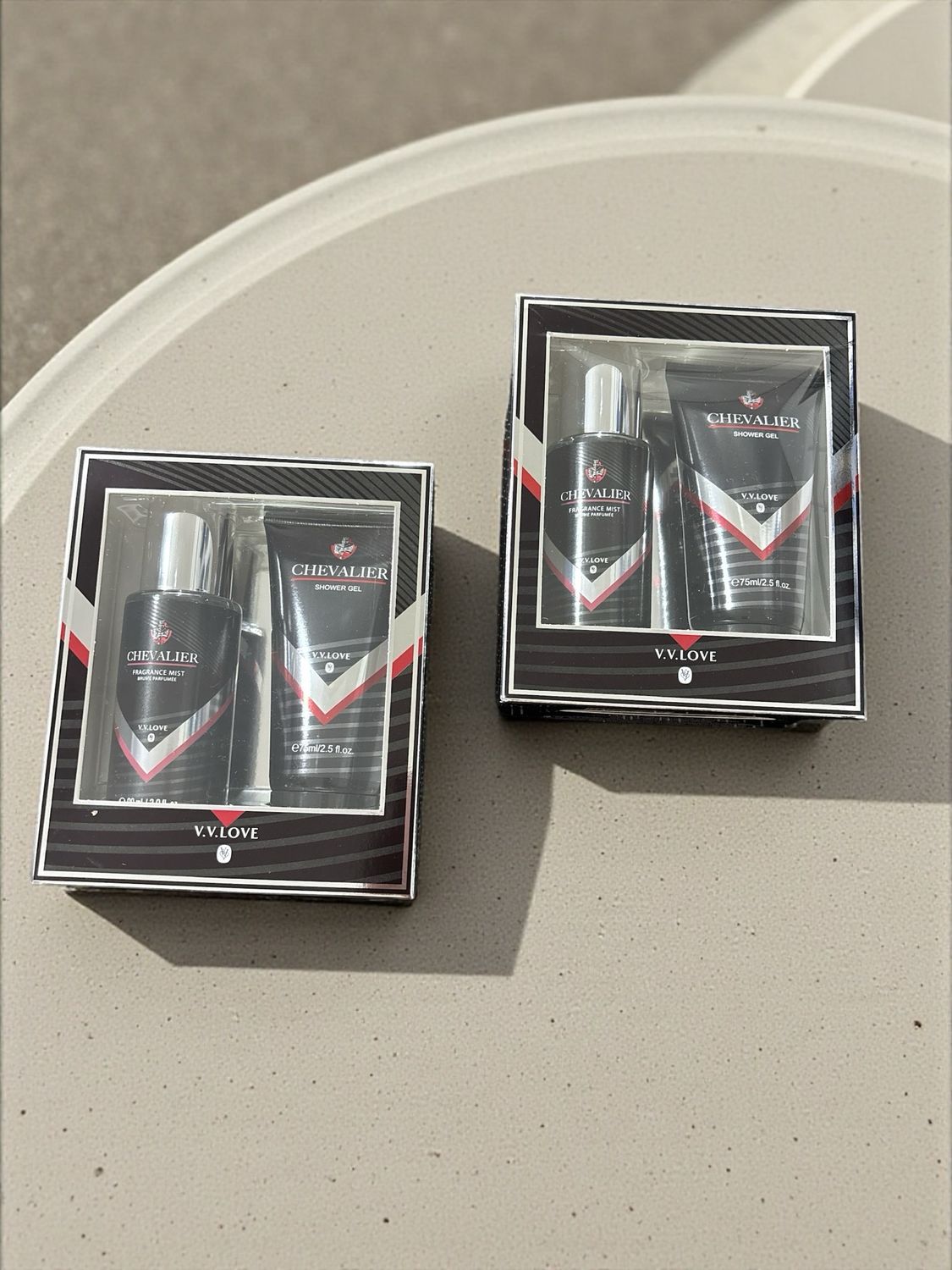 Dúo Fragancia y Crema para caballero