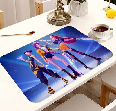 Paquete con 10 Mantel Individual tela muy Delgada