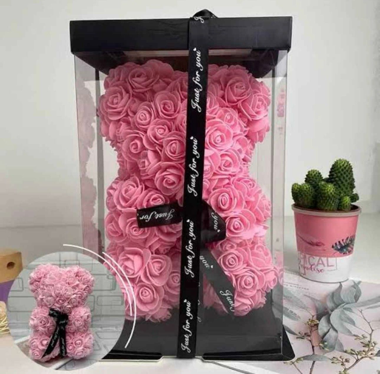 Oso De Tosas de Fomi con caja