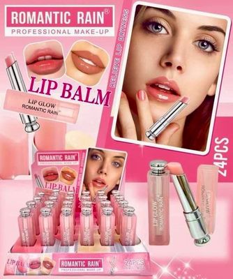 Caja 24 Lip Balm Rosa Tipo Dior