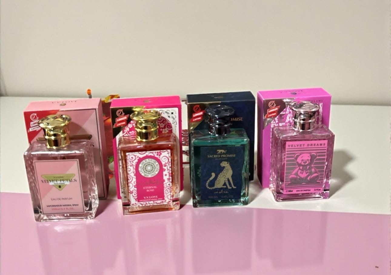 Perfume para Mujer 1 pieza caja cuadrada aroma de envía surtido al azahar
