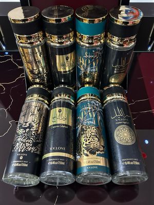 Body Mist Árabe para Hombre