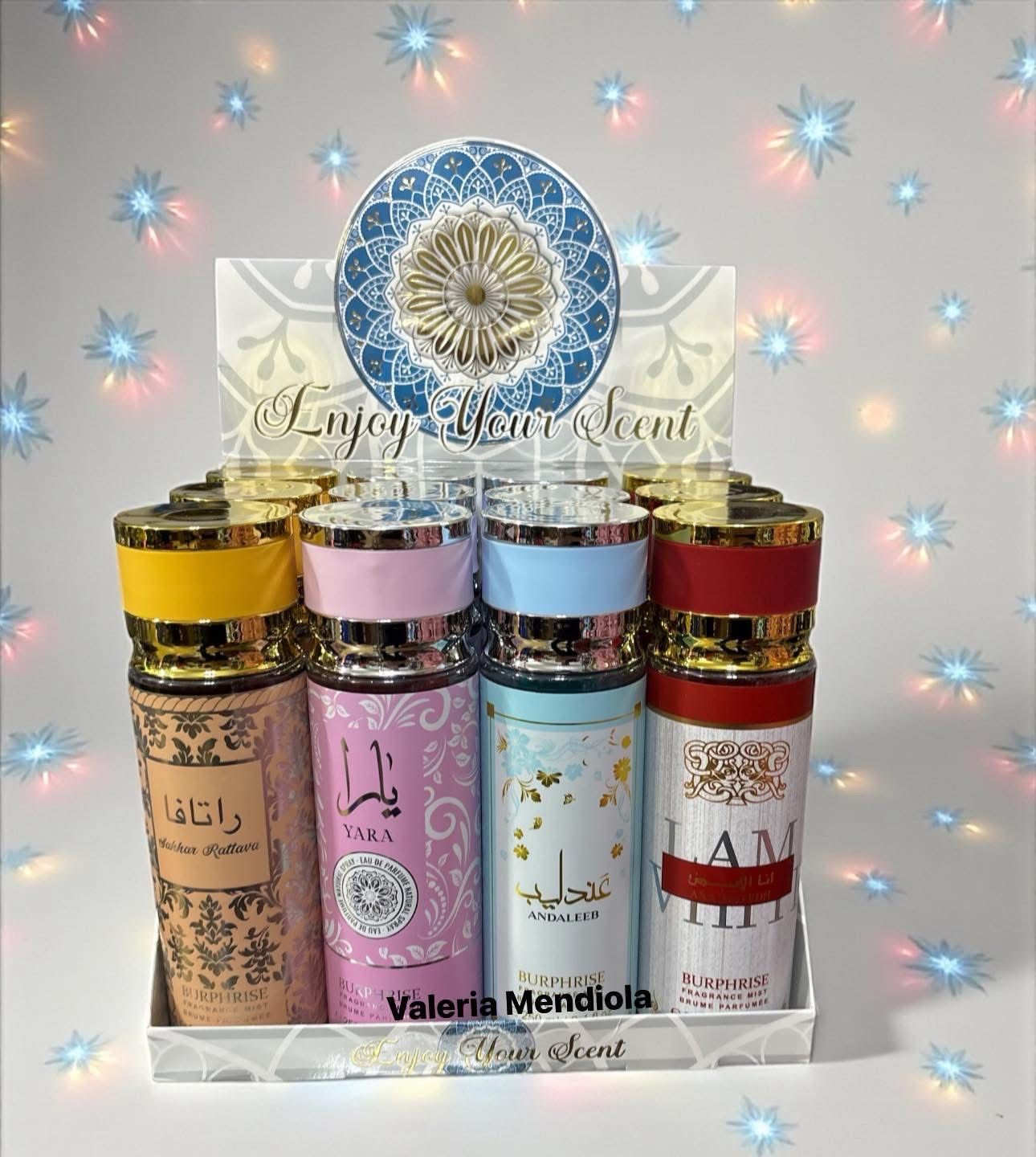 Body Mist Árabe de Dama