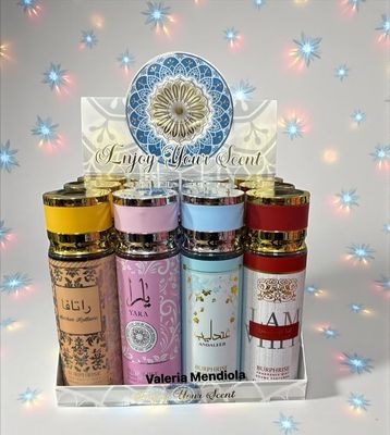 Body Mist Árabe de Dama