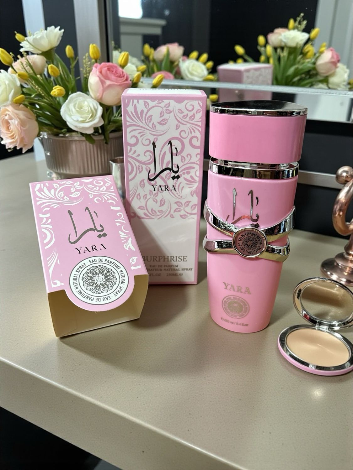 Perfume Árabe YARA Rosa