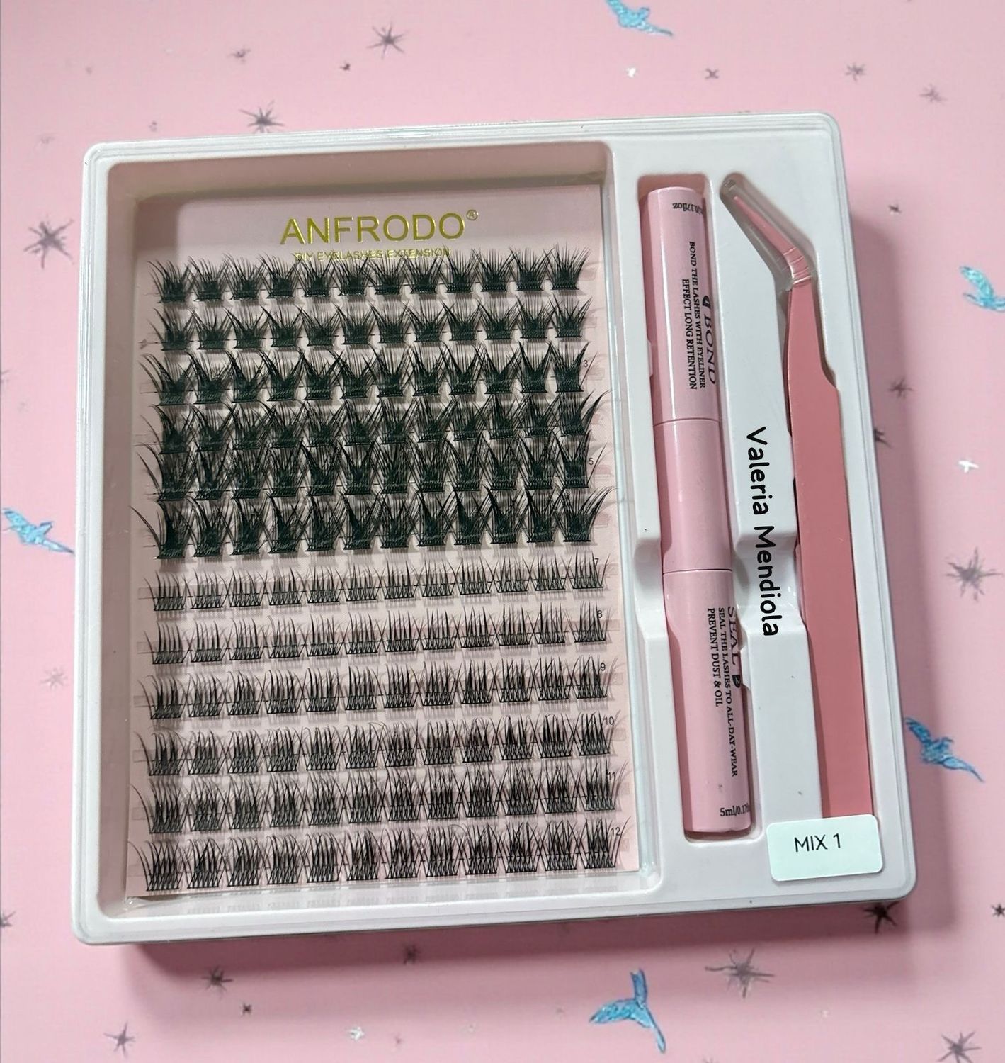 Pestañas Tipo Shein