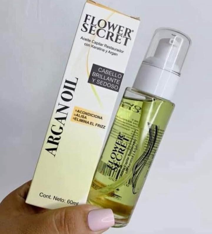 Aceite de Argan Flower Secret