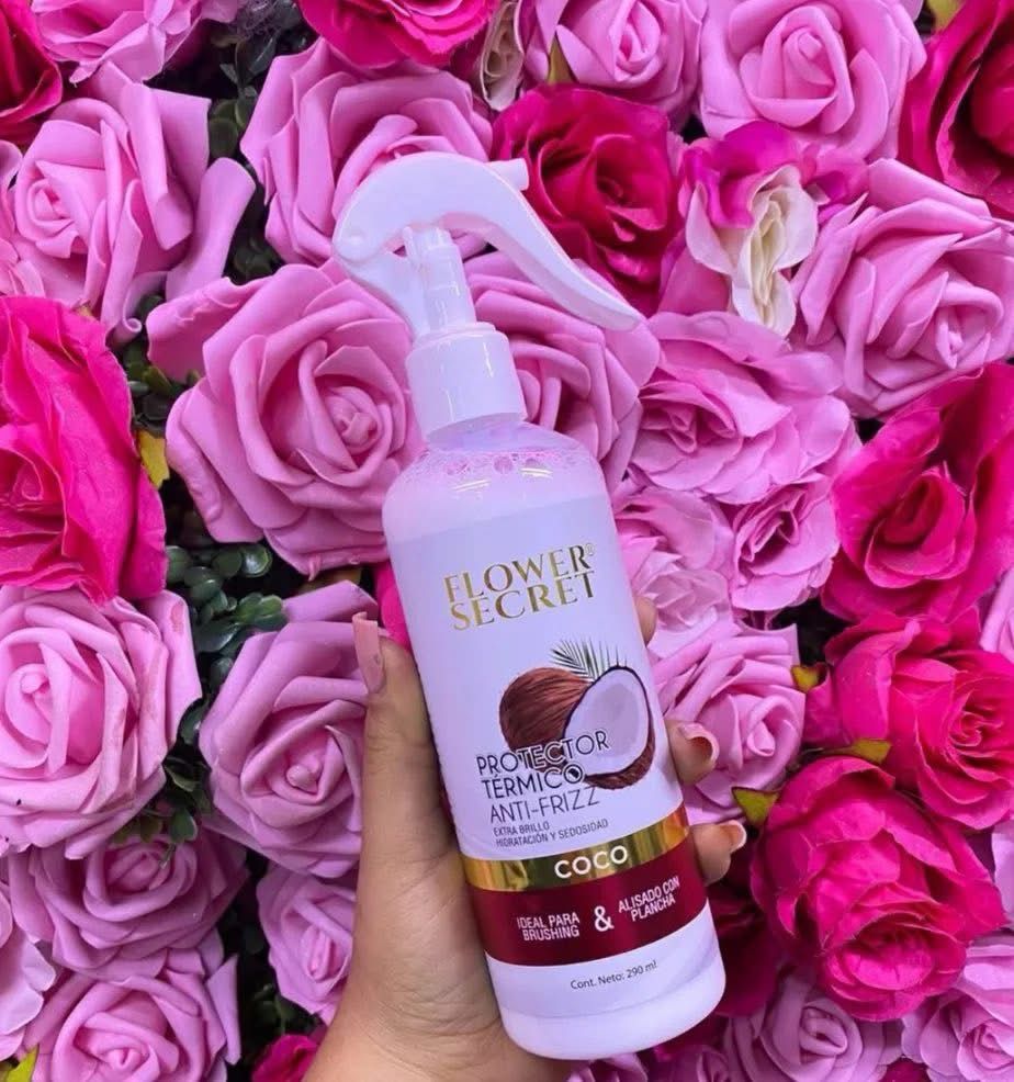 Protector Térmico Argan  Anti Frizz