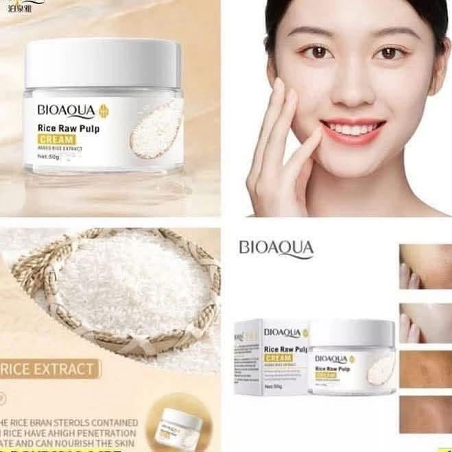 Crema de Arroz  Bioaqua  1 pieza