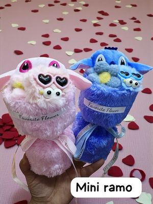 Mini Ramo Angel y Stitch se envía surtido