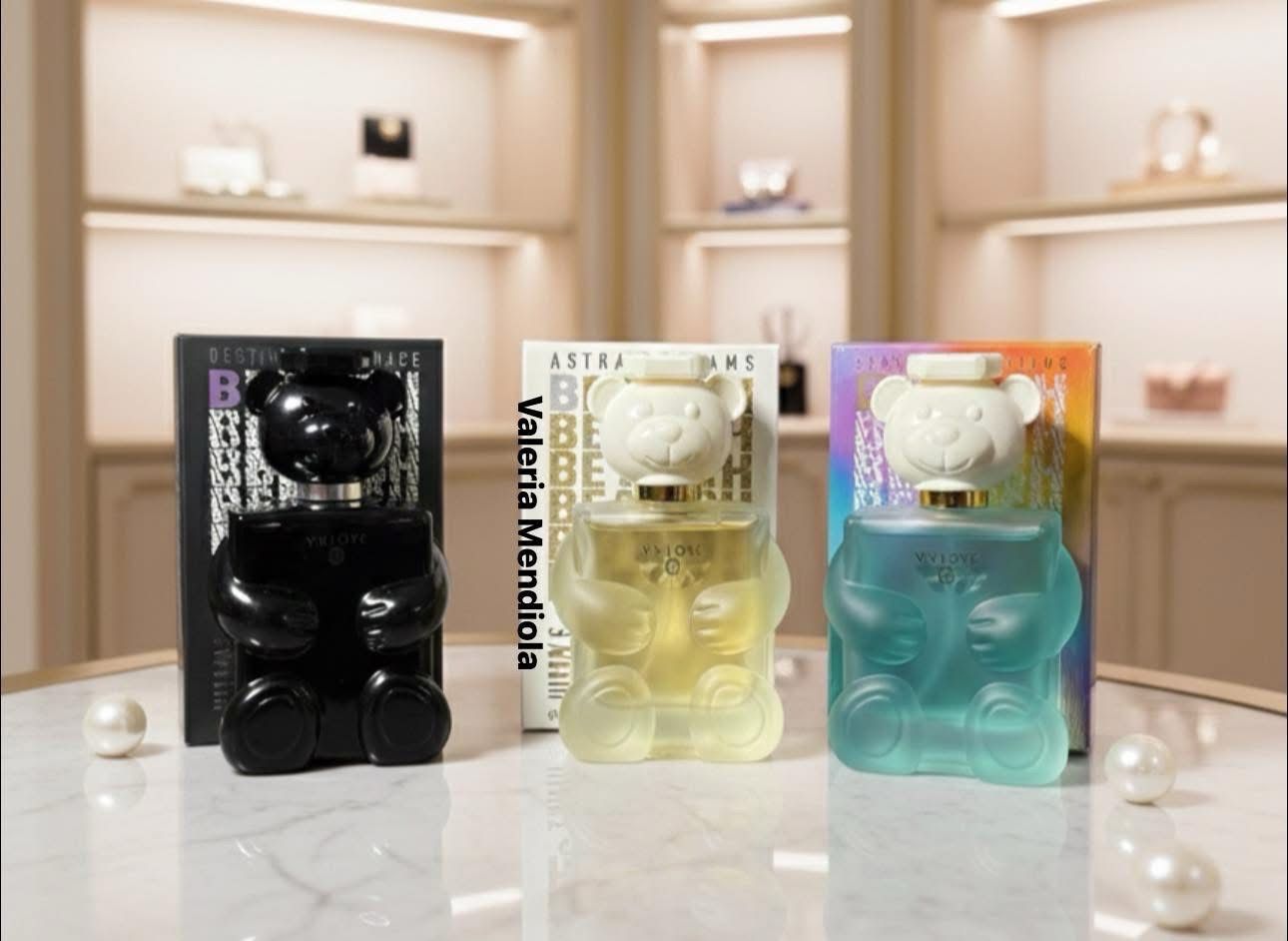 Perfume osito el color se envía surtido al azahar