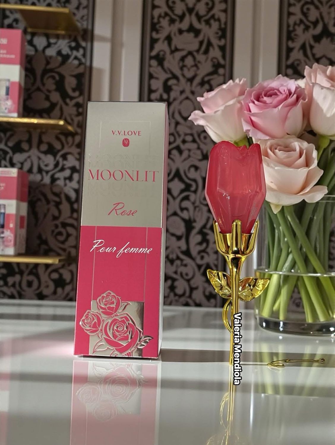 Perfume Dreamers Rosa o Rojo el color se envía surtido al azahar