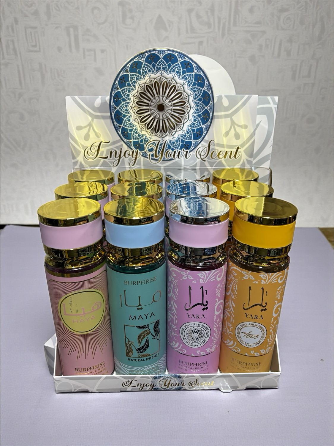 Body Mist Árabe de Dama Modelo 2