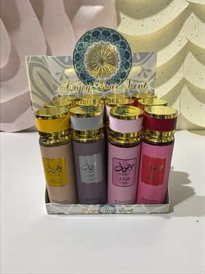 Body Mist Árabe de Dama Modelo 3