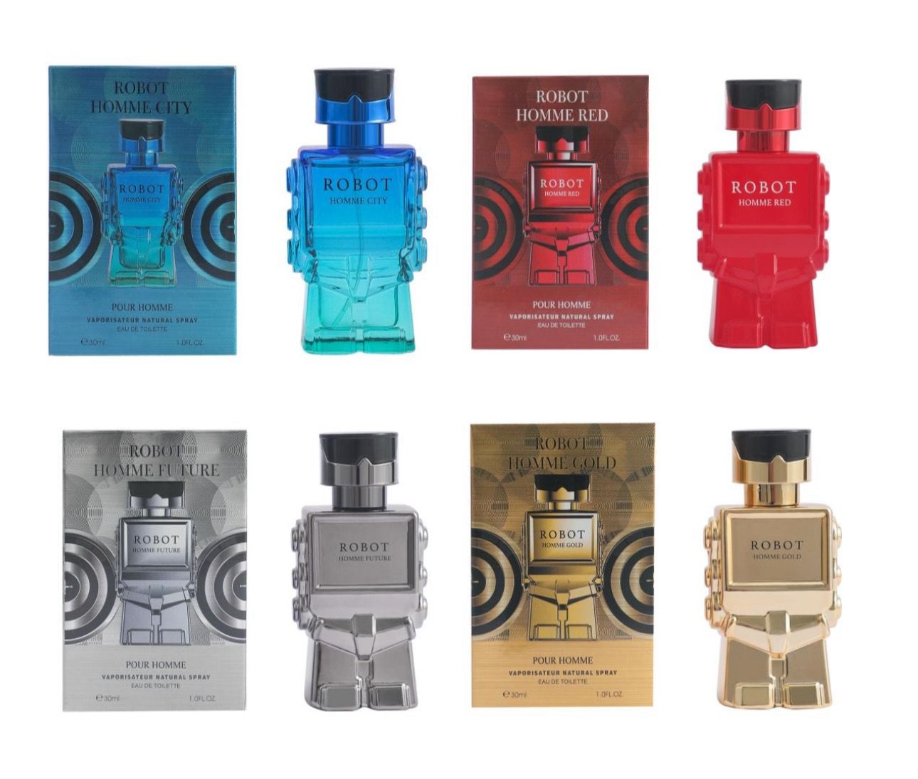 Mini Perfume Robot 1 pieza