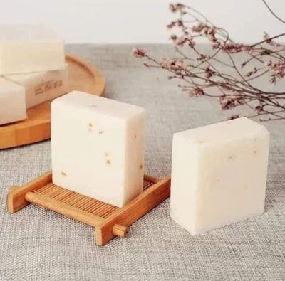 Jabón Arroz Docena 12 Piezas Limpieza Facial Natural