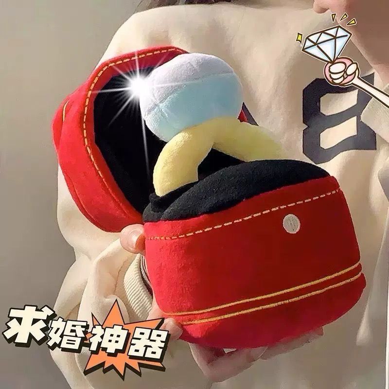 Peluche Anillo de compromiso