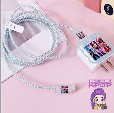 Funda Protectora Cargador Huntrix Personajes Surtido