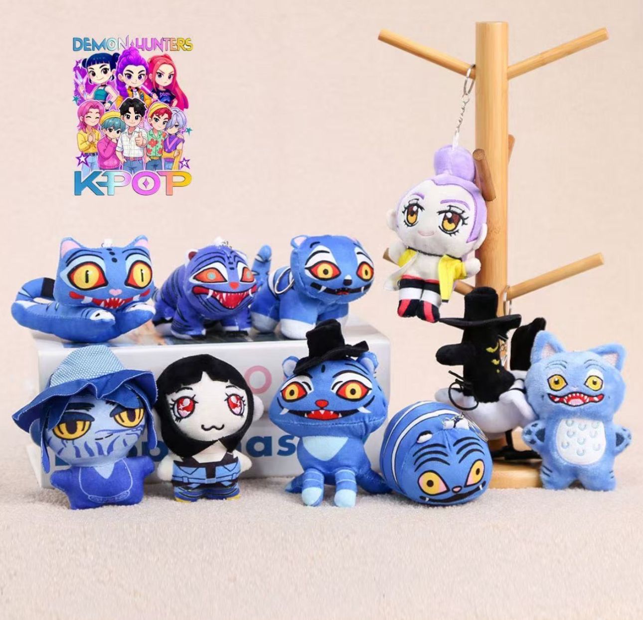 Llavero Peluche Huntrix 1 pieza