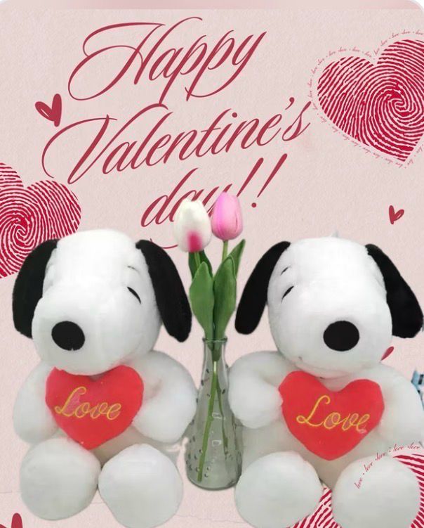 Peluche Snoopy 20 cm 1 pieza