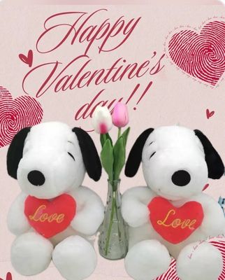 Peluche Snoopy 20 cm 1 pieza