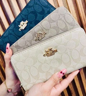 Cartera Coach 1 pieza color se envía surtido al azahar