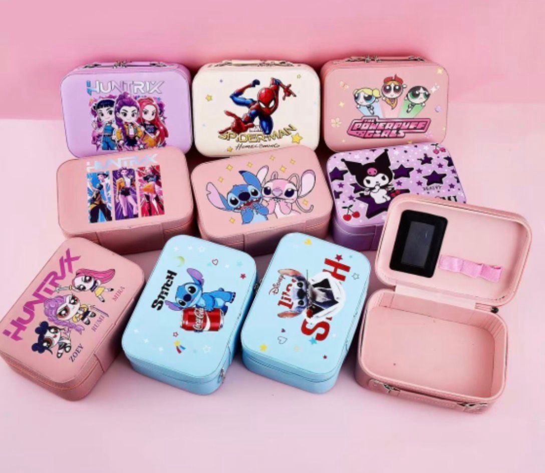 Maletín Neceser Personajes