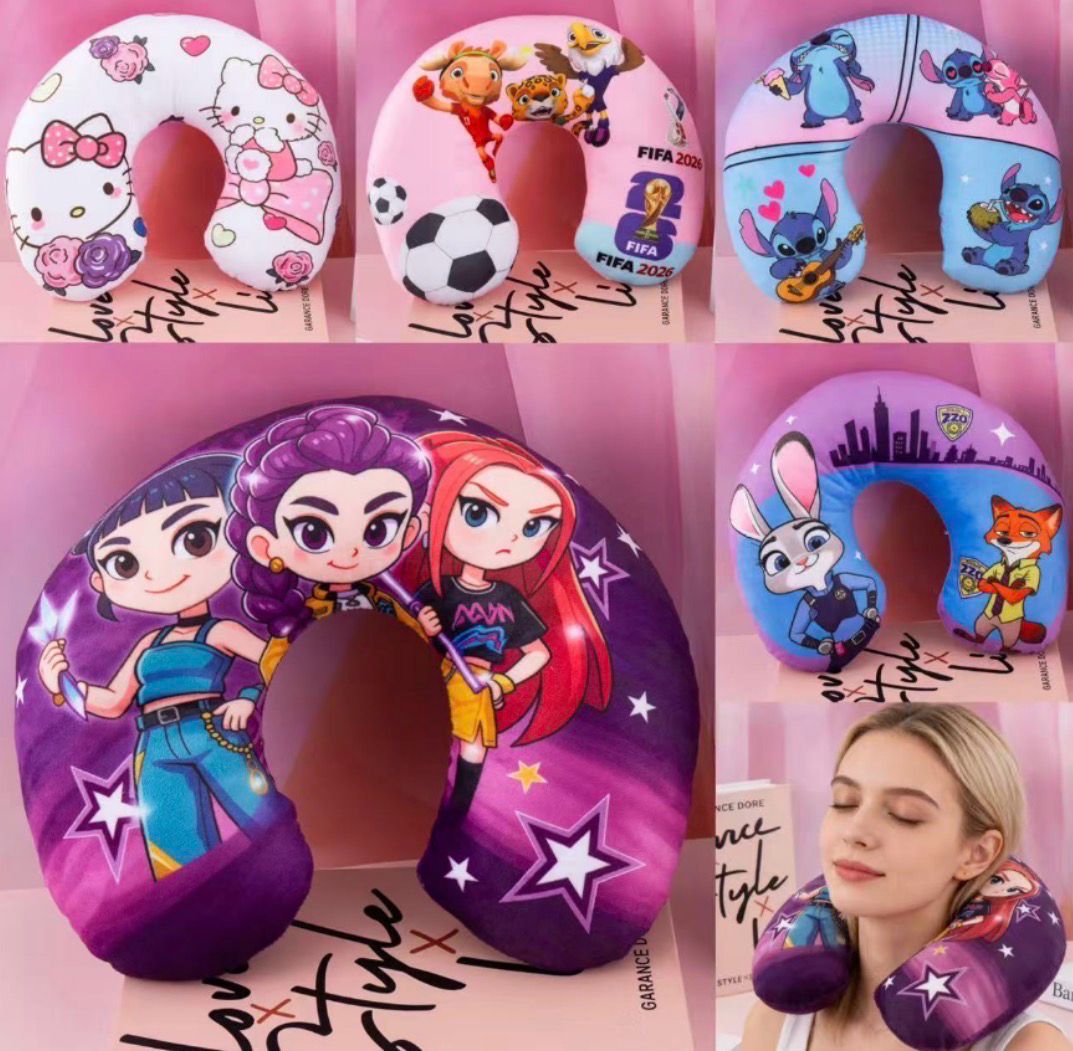 Almohada de Viaje personajes 1 pieza se envía surtido al azahar