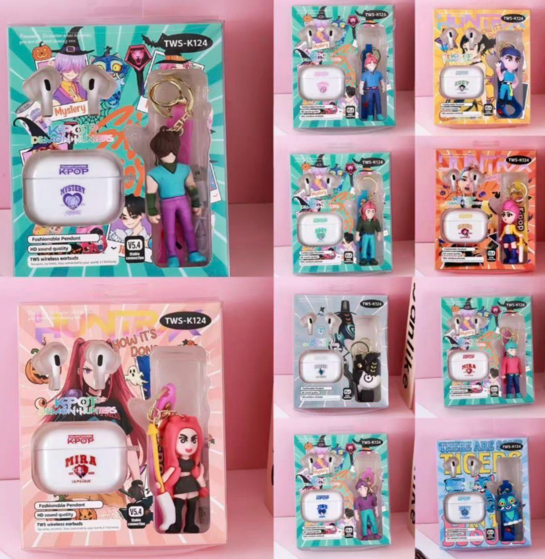 Audífonos bluetooh Guerreras Kpop