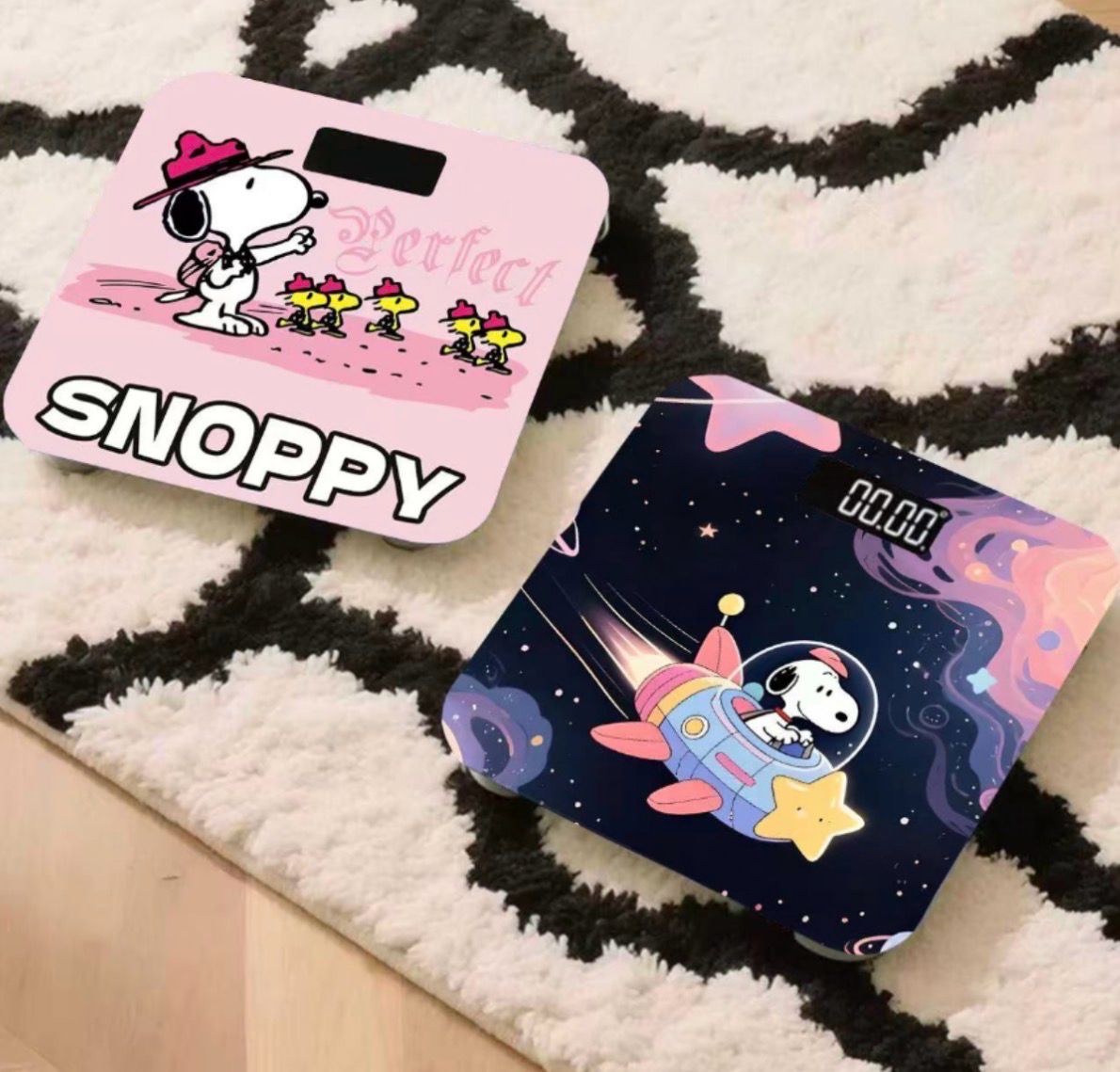 Báscula Snoopy 1 pieza diseño se envía surtido al azahar