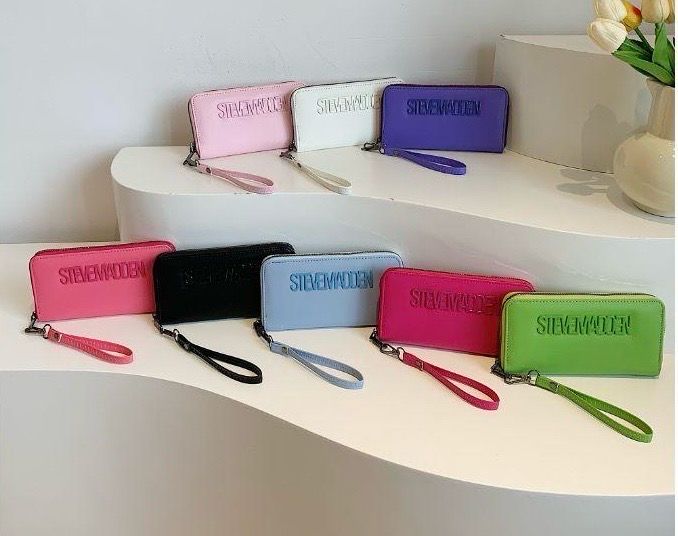 Cartera STEVEMADDEN 1 pieza color se envía surtido al azahar