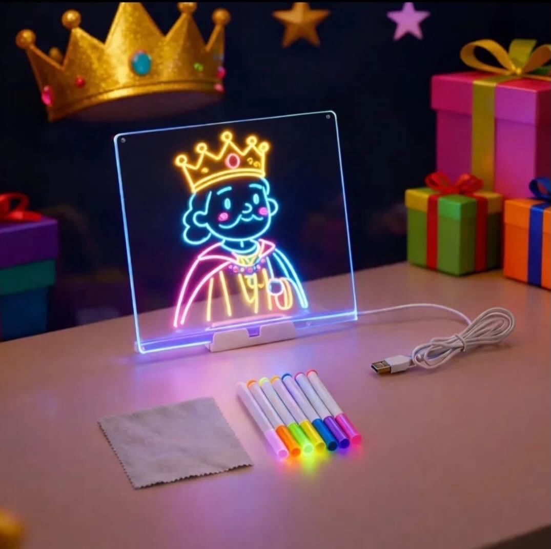 Pizarra Mágica 20x20cm 1 pieza