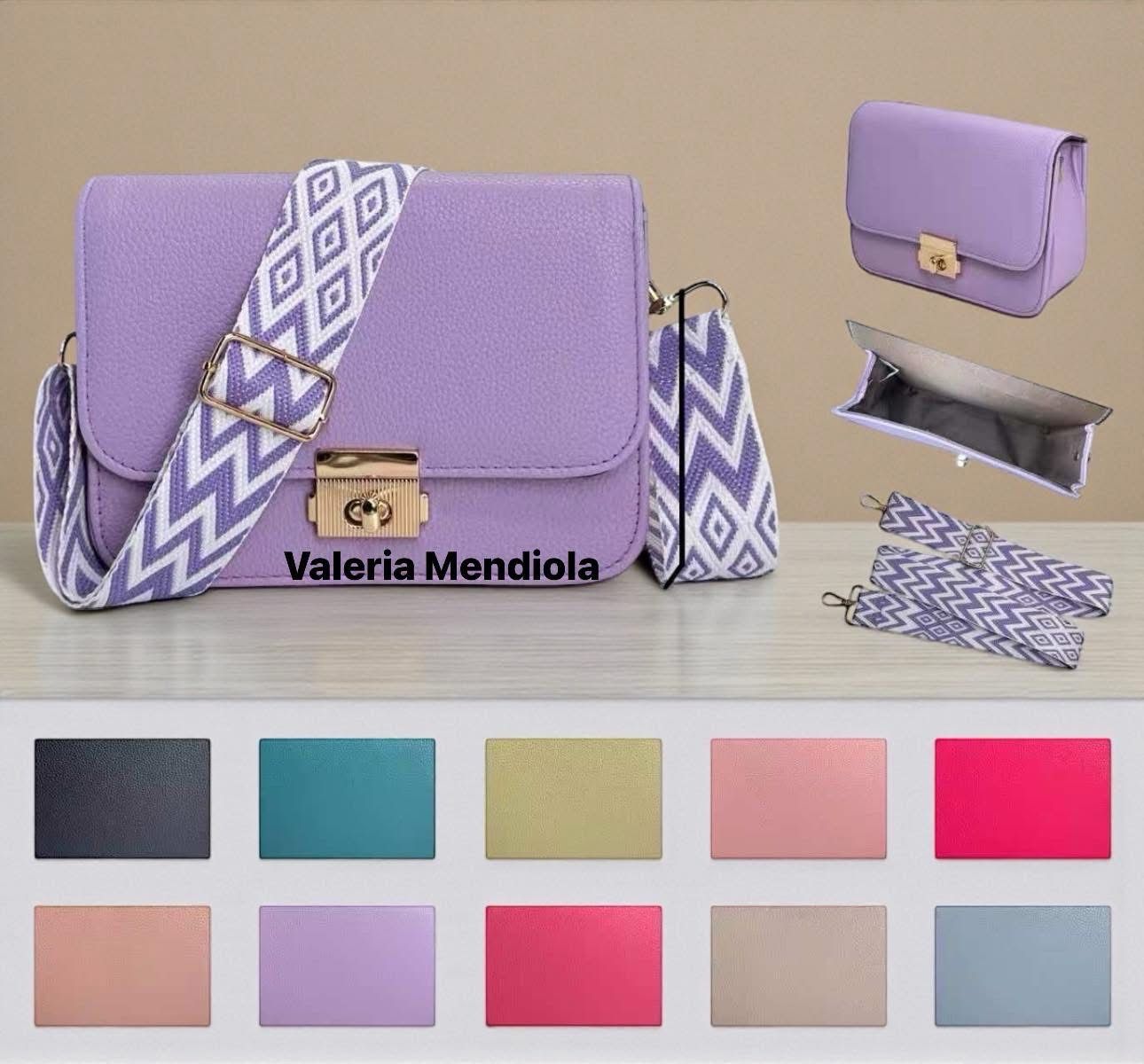 Bolso Crossbody 1 pieza se envía el color surtido al azahar