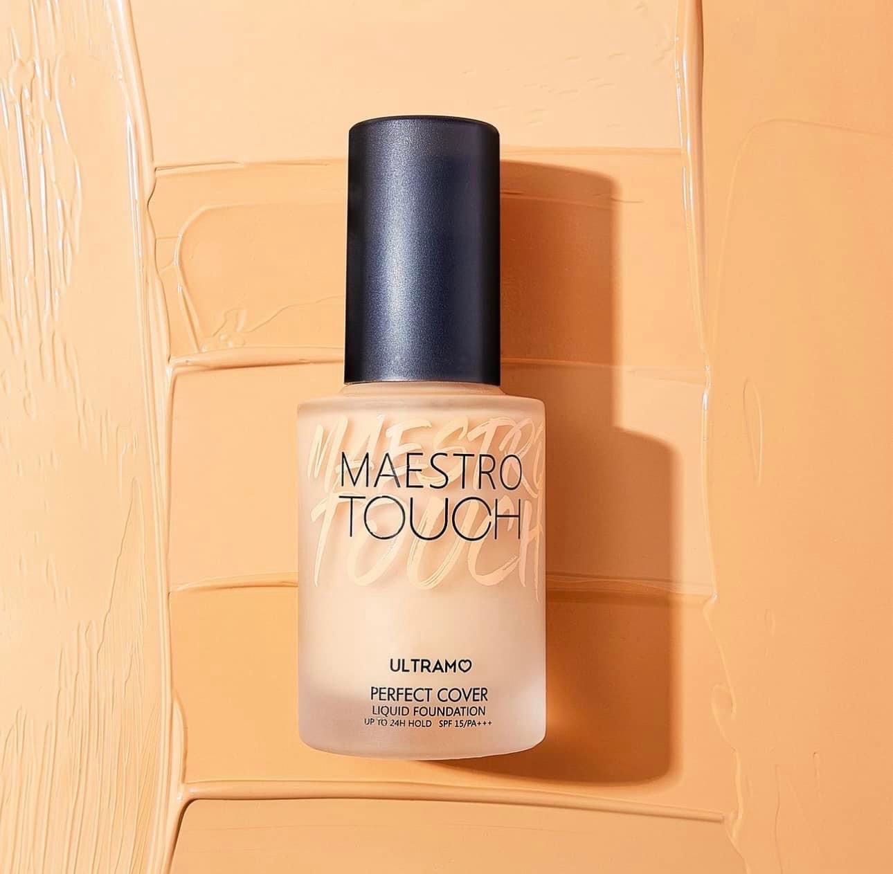 Base Maestro Touch Ultramo serie 6 piezas