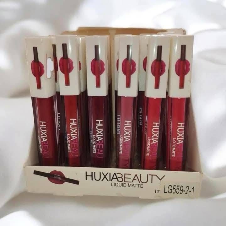 Caja 24 Labial Indeleble Huxia