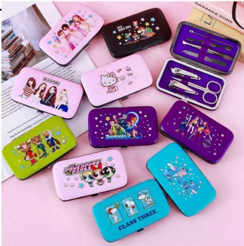 Kit Manicura Personajes Variados