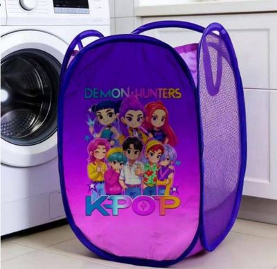 Cesto Plegable Personajes 1 Pieza