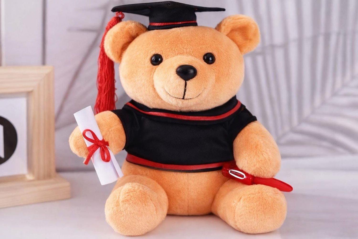 Peluches de Graduación Personajes Variados