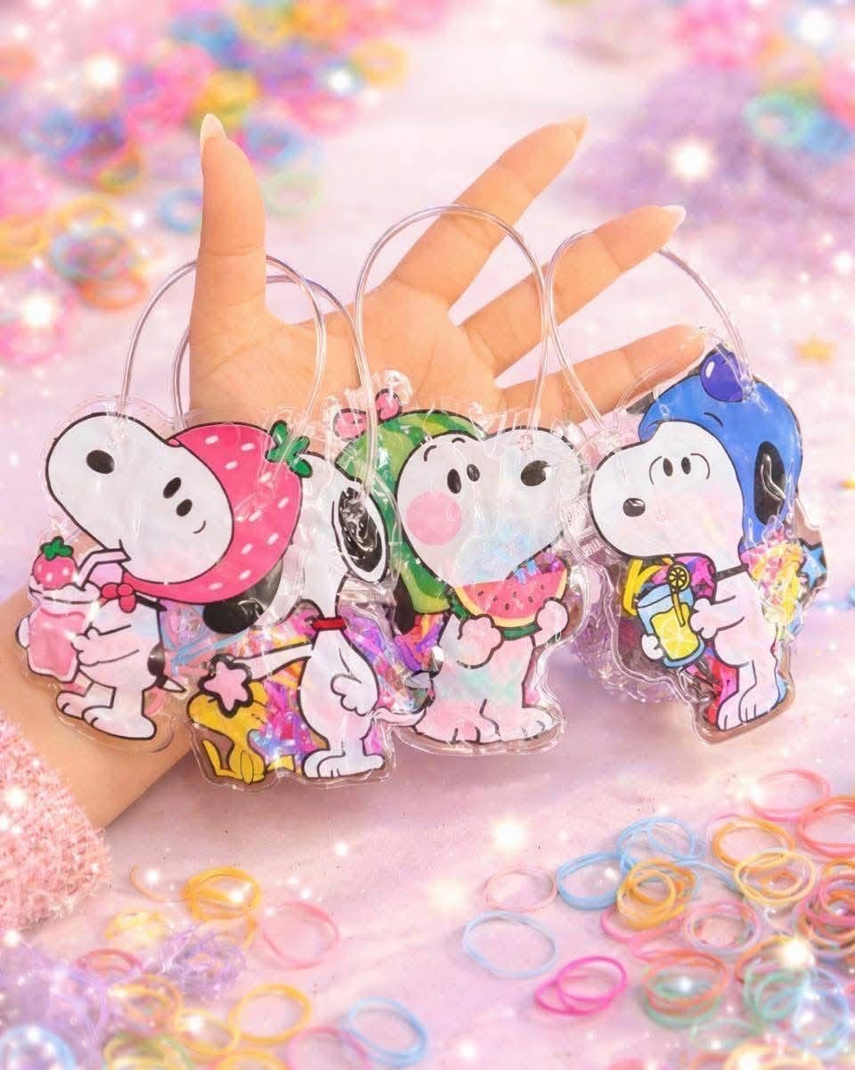 Docena Bolsitas Ligas Snoopy