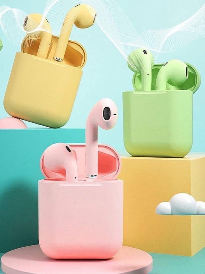 Audífonos Bluetooth inPods i12 Colores
