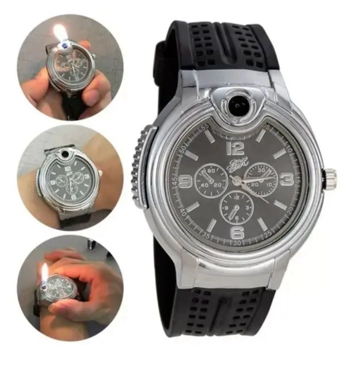 Reloj Encendedor 2 en 1 Funcional 1 Pieza