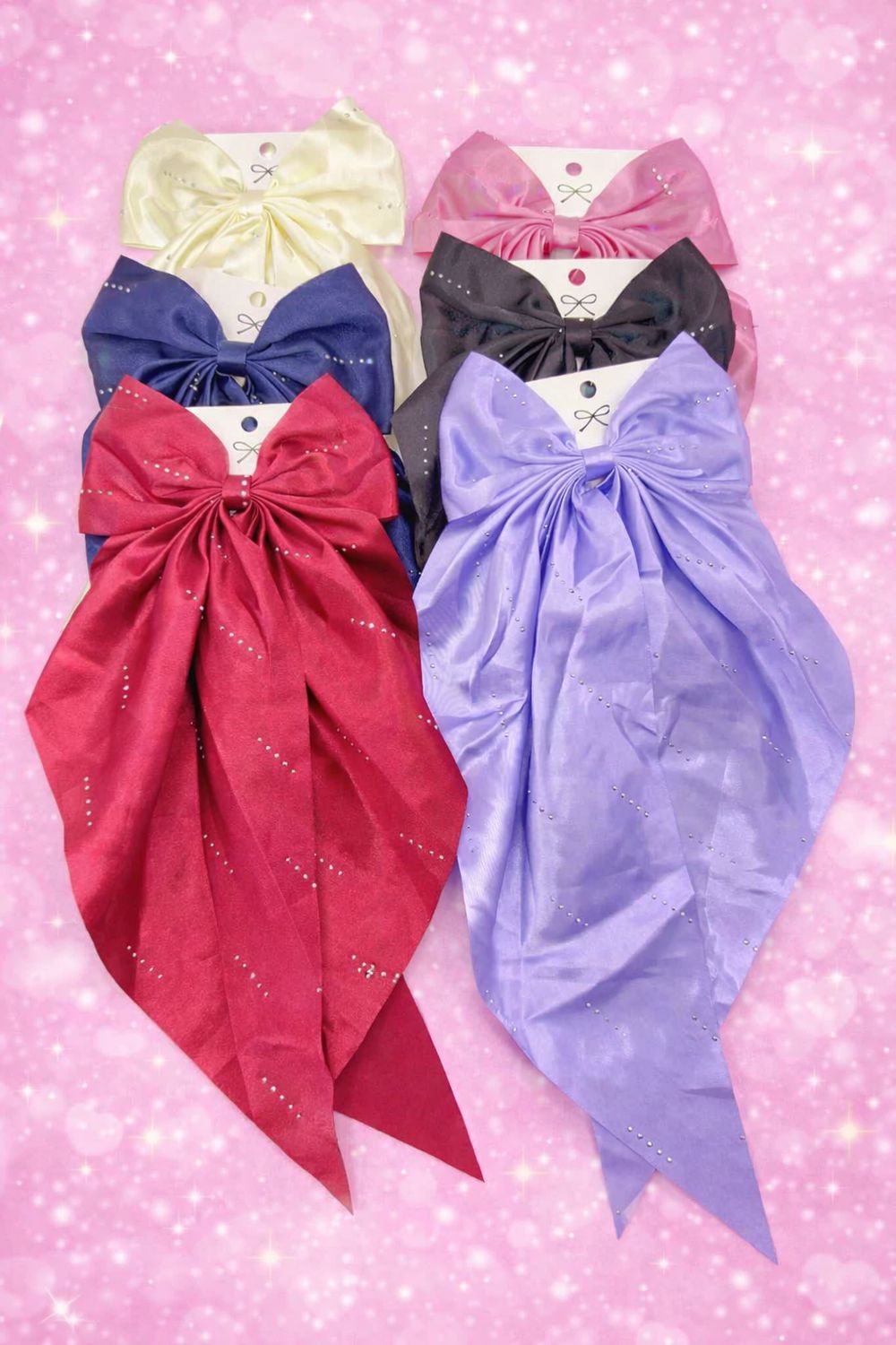 Docena Moño Coquette pedrería