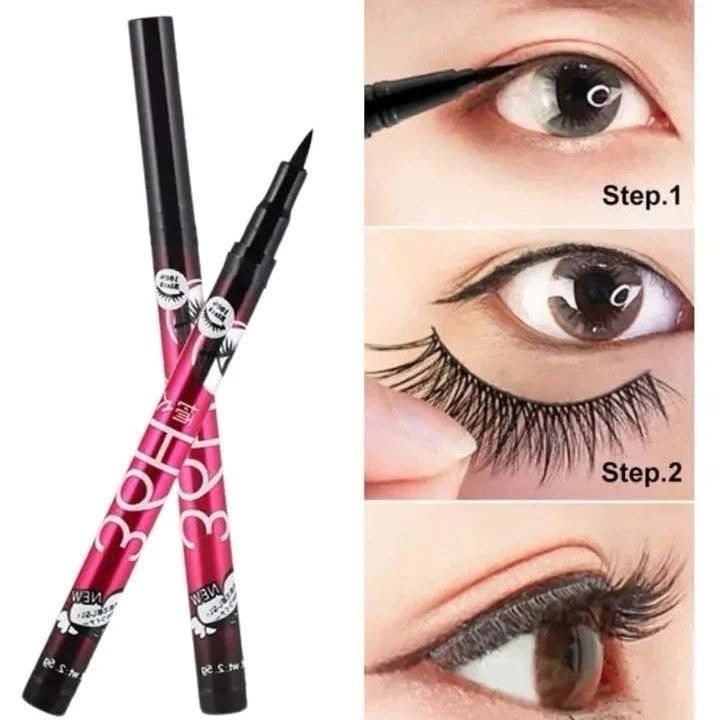 Delineador 36Hrs con Pegamento caja con 24pz