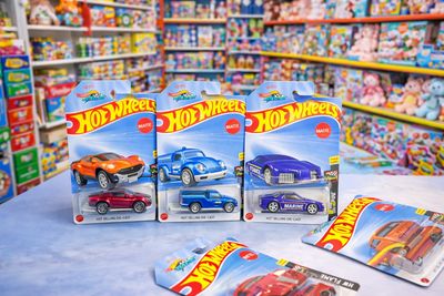 Carrito Hot Wheels empaque Individal 1 pieza