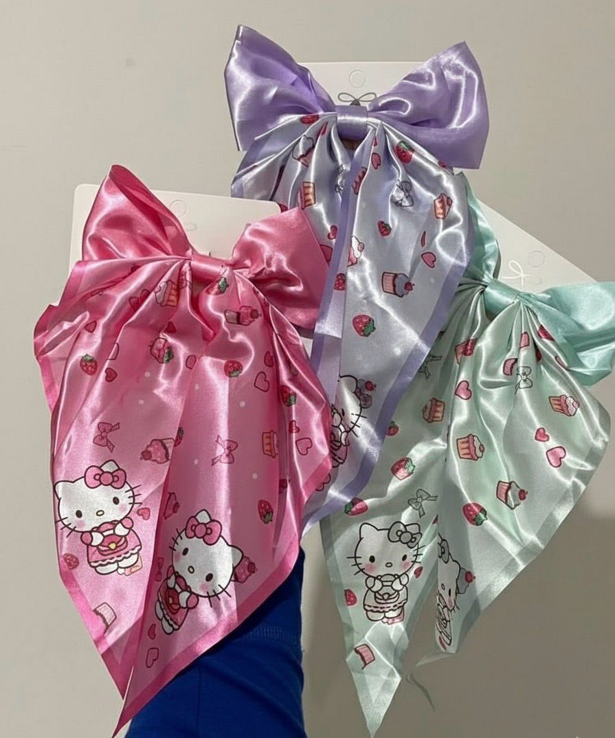 Docena Moño Hello Kitty