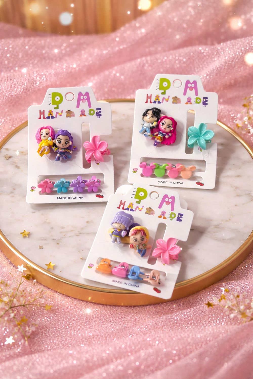 Docena Donitas 3D Huntrix y Mini Pincitas